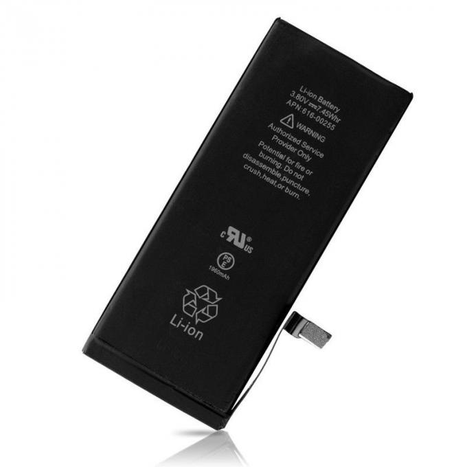 batterie rechargeable de 1960mAh IPhone, remplacement de batterie d'A1660 Apple Iphone 7