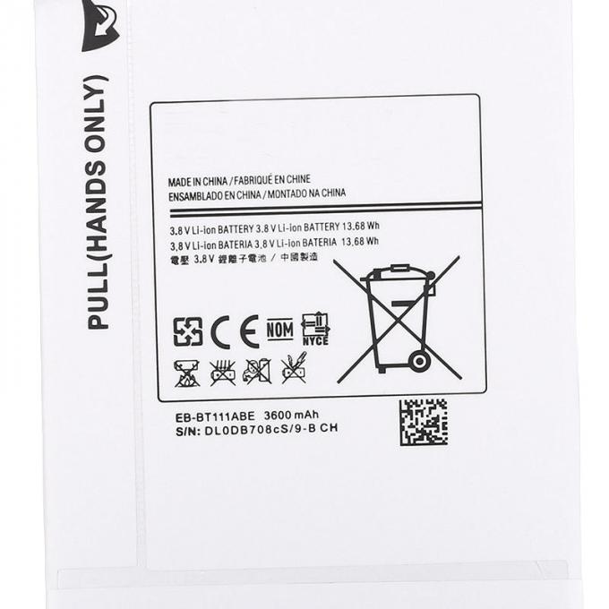 3600mA Samsung blanc marquent sur tablette le remplacement EB-BT111ABE SM-T110 SM-T111 T115 de batterie