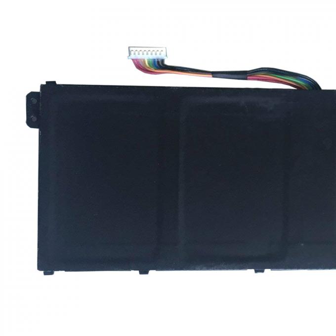 Batterie interne d'ordinateur portable de rechange AC14B18J pour le noir 11.4V de carnet de série de l'Acer Aspire ES1-511