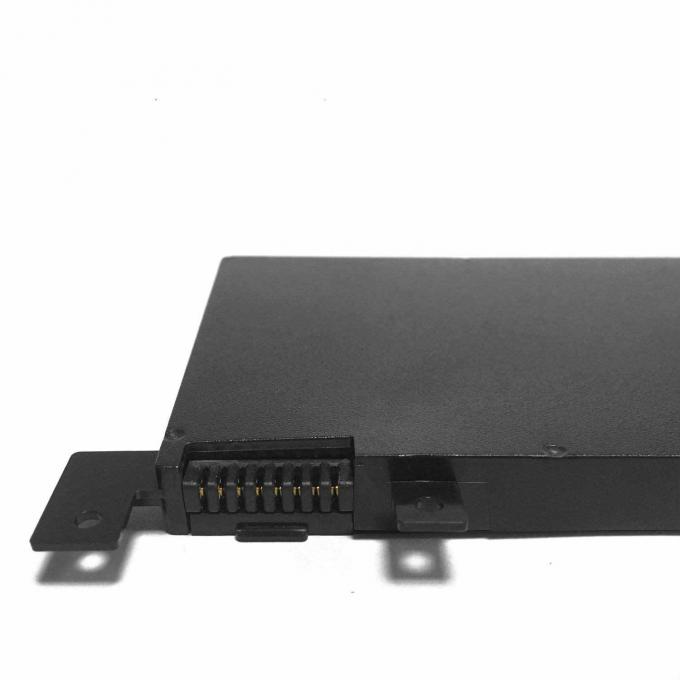 Batterie interne de l'ordinateur portable C21N1509 pour le noir 7.6V 38Wh 2Cell de carnet de série d'ACER Vivobook A556U X556UA
