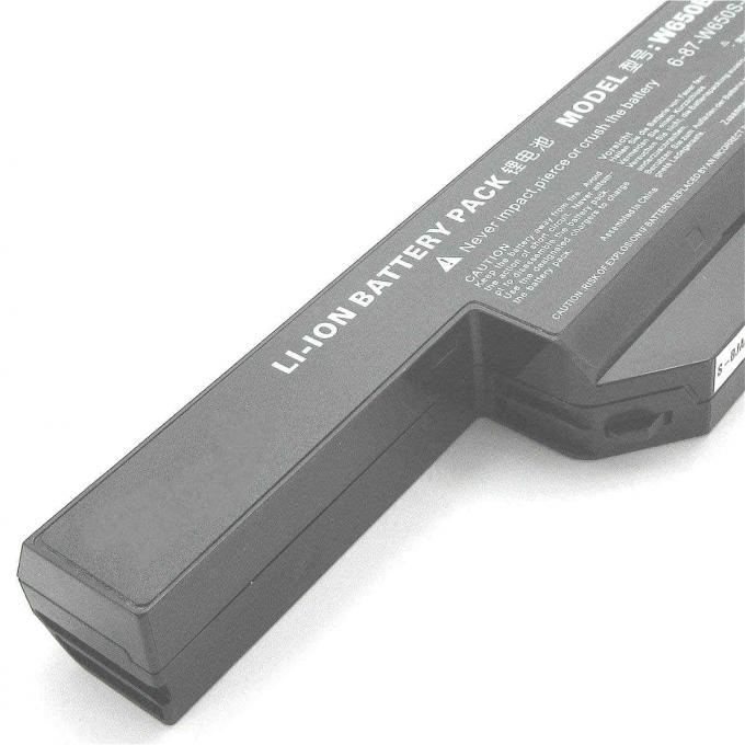 batterie de cellules de l'ordinateur portable 6 de 11.1V 4400MAH 48.84Wh pour CLEVO W650BAT-6 6-87-W650S-4E72