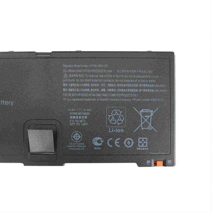 Batterie interne du NOUVEAU carnet FN04 pour la série HSTNN-DB0H 14.8V 41Wh de HP Probook 5330M