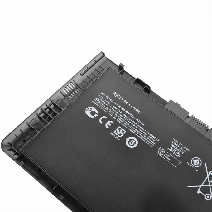 Batterie de HP Elitebook 9470m de cellules de polymère, BT04XL construite dans la batterie 14.8V 52Wh d'ordinateur portable