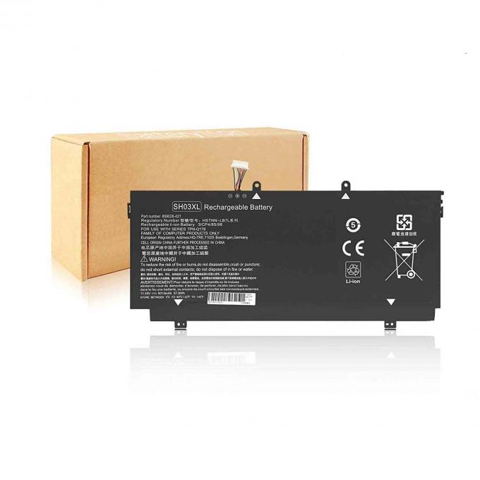 Batterie interne d'ordinateur portable de SH03XL 11.55V 57.9Wh pour le convertible du spectre X360 de HP 13 séries