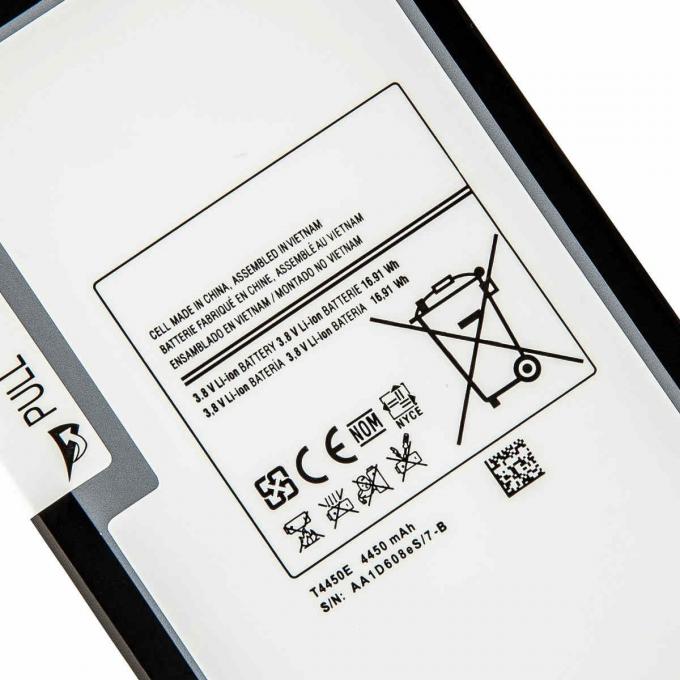 Samsung Galaxy Tab 3 de la batterie 3.8V 4450mAh SM-T310 de tablette de T4450E batterie de 8 pouces