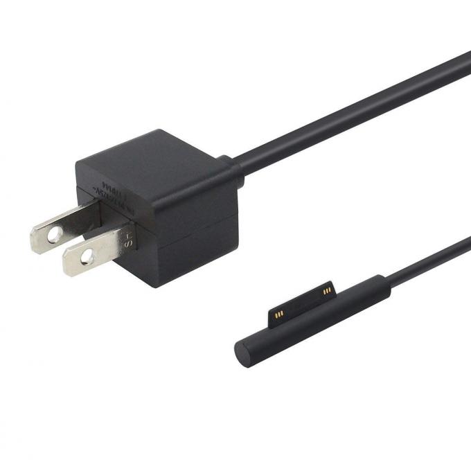 Chargeur du Microsoft Surface Pro 3 à C.A. 100-240V avec le connecteur mâle 6 magnétique