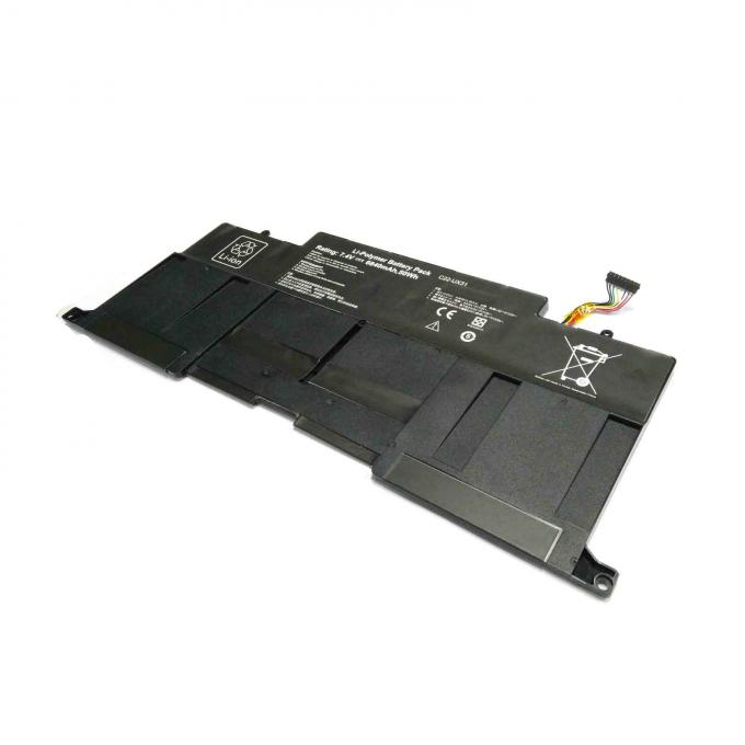 batterie interne de l'ordinateur portable ASUS de 7.4V 50Wh, batterie C22-UX31 d'ASUS ZenBook UX31
