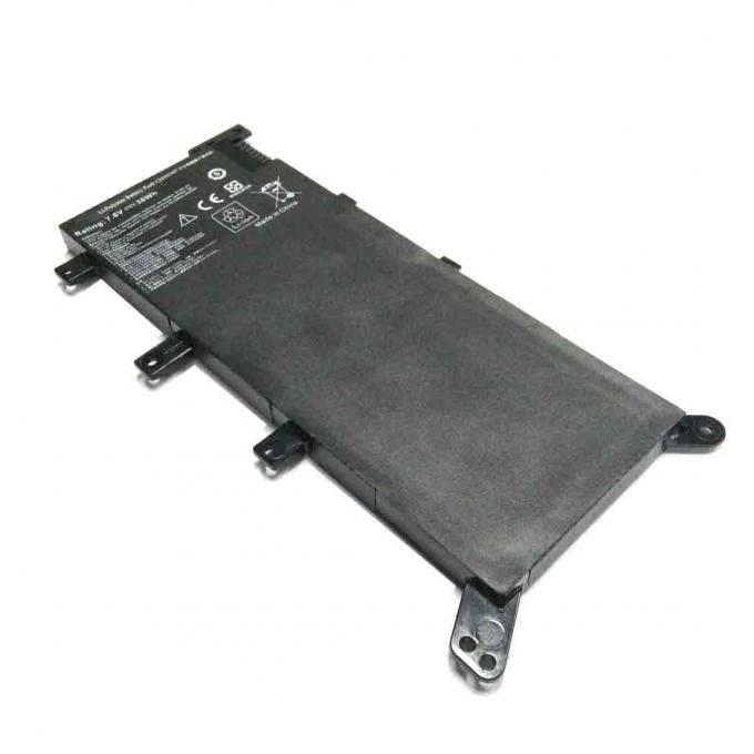 La batterie C21N1347 7.6V 38Wh 9,9 x 3,7 x 1,9 d'ordinateur portable d'ASUS X555 X555L s'avance petit à petit