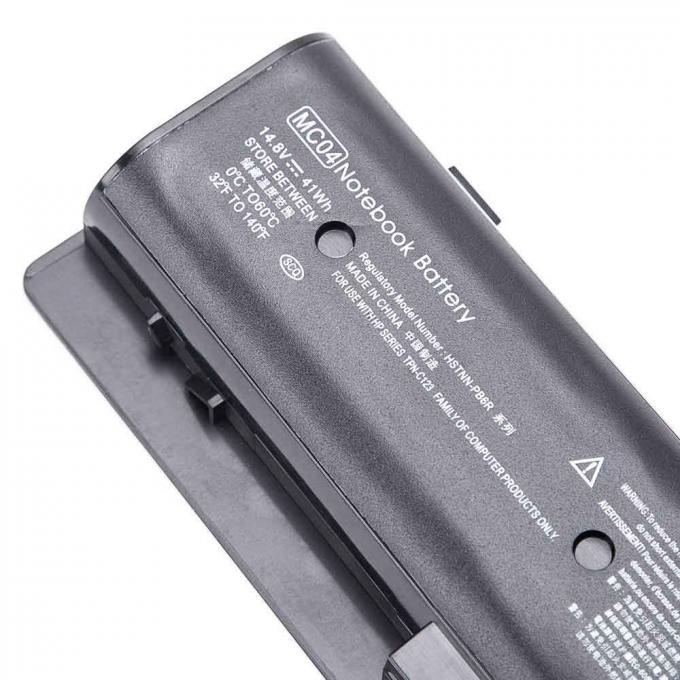 Batterie rechargeable HSTNN-PB6R MC04 14.8V 41h d'ordinateur portable de rechange pour HP Envy M7-N109dx