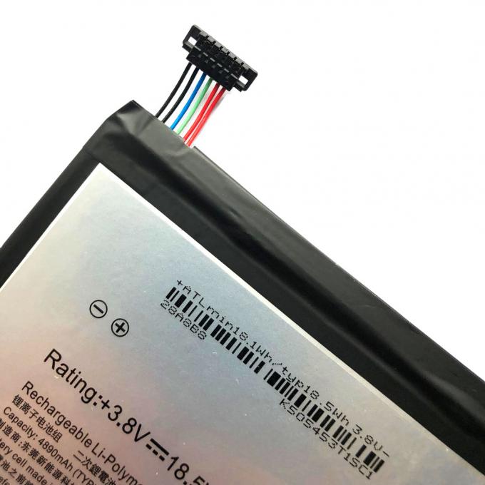 Batterie interne de Silve pour la cellule de polymère de Zenpad 10 Z300C C11P1502 3.8V 4890mAh de Tablette d'ASUS avec la garantie de 1 an