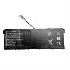 Chine Batterie interne d'ordinateur portable de rechange AC14B18J pour le noir 11.4V de carnet de série de l'Acer Aspire ES1-511 fournisseur