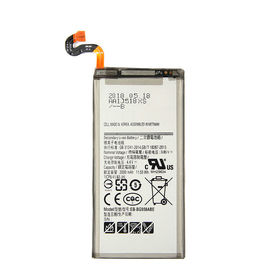 Chine SM-G950 batterie du Samsung Galaxy S8, batterie intelligente de téléphone d'EB-BG950ABE 3.8V 3000mAh fournisseur