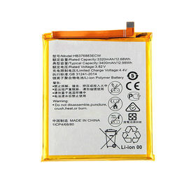 Chine Batterie de Lipo de téléphone portable de HB376883ECW, Huawei Ascend P9 plus la batterie de téléphone portable de Huawei fournisseur
